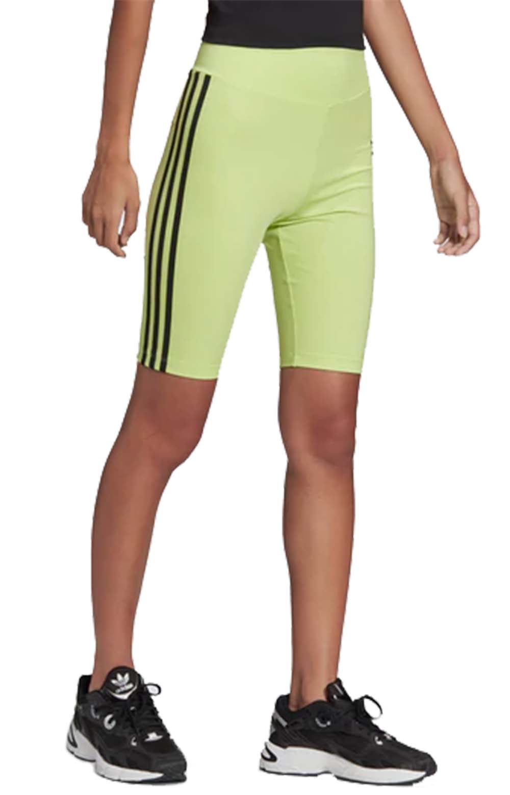 (HE0407) HW Shorts Tights - Pulse Lime