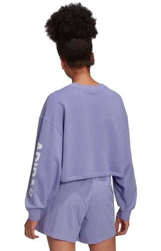 (HE2215) Streetball Sweater - Light Purple