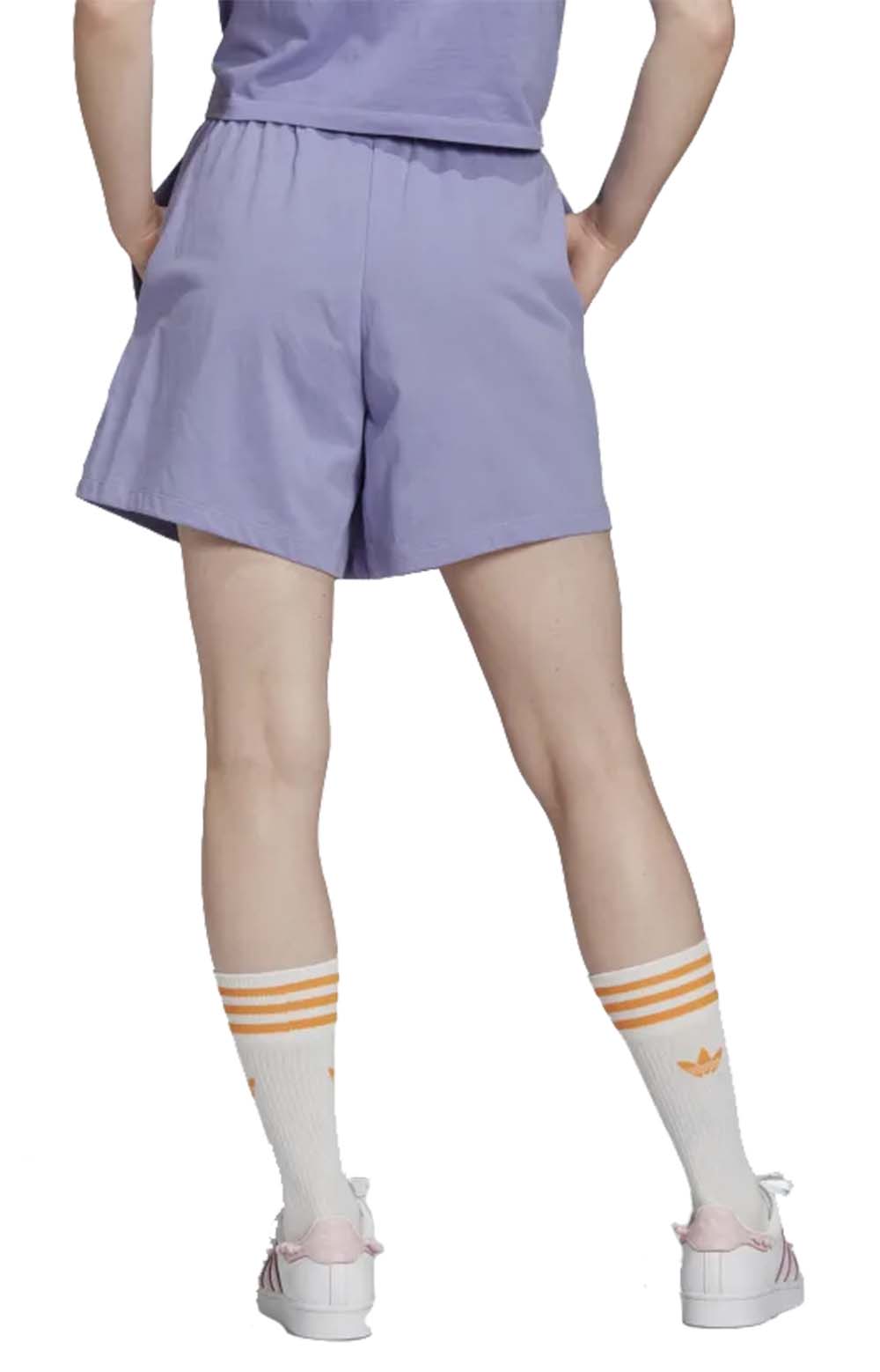 (HE2218) Streetball Shorts - Light Purple
