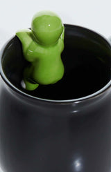 Galactic Greet & Treat Ceramic Coffee Mug Pipe