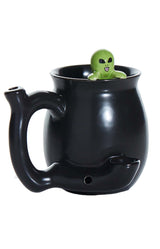 Galactic Greet & Treat Ceramic Coffee Mug Pipe