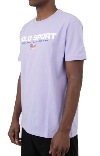Classic Fit Polo Sport Jersey T-Shirt - Sky Lavender