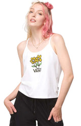 Vans Women's White Pick Peace Tank