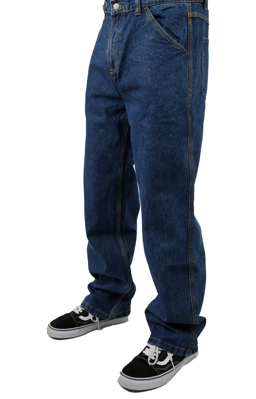 Workers Club Jean - Washed Dark Indigo