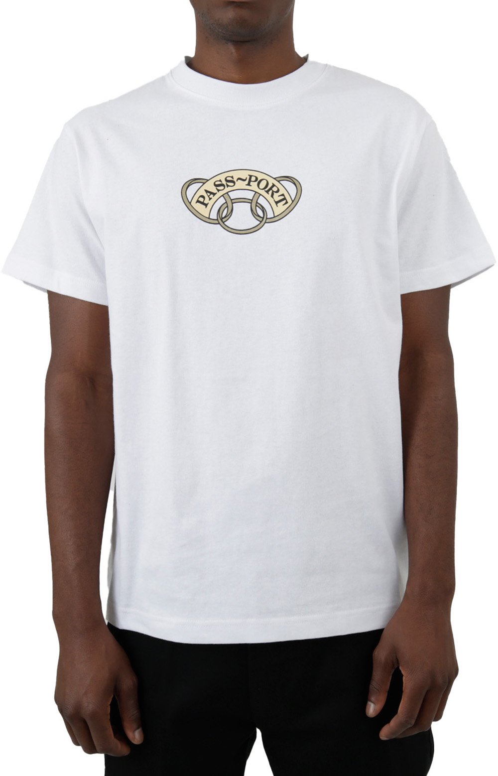 Communal Rings T-Shirt - White
