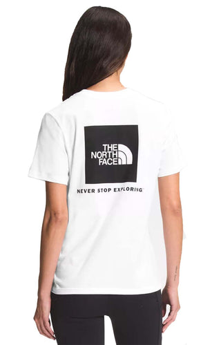 Box NSE T-Shirt - TNF White/TNF Black