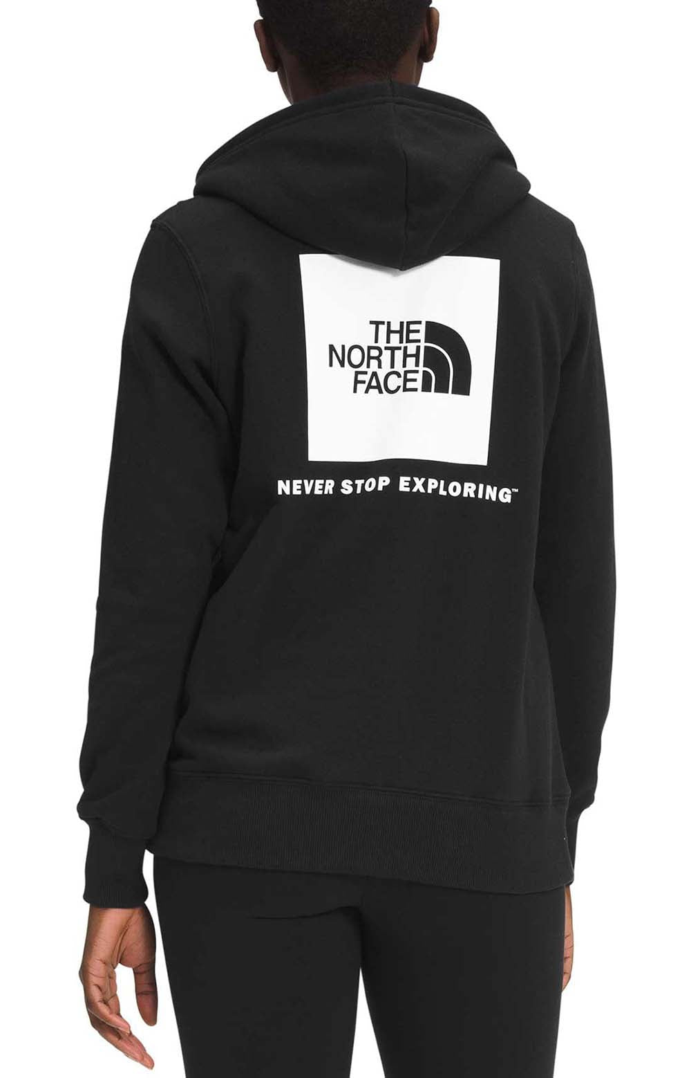 Box NSE Pullover Hoodie - TNF Black/TNF White