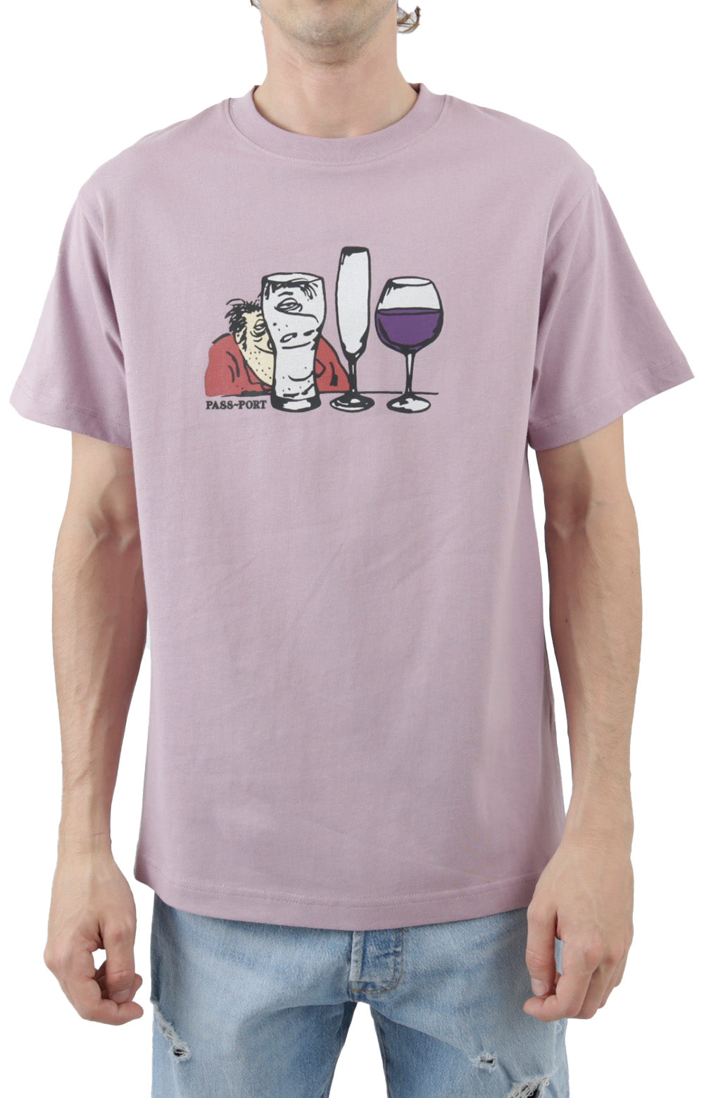 Try Hard T-Shirt - Lilac