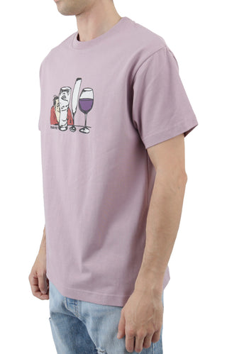 Try Hard T-Shirt - Lilac