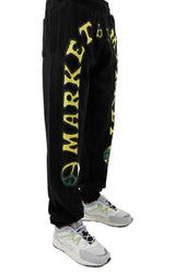 Smiley Market Records Angel Sigh Gradient Sweatpants