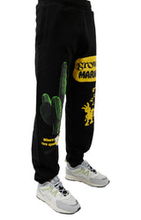 Market Heavyweight Fleece Sweatpants - Black