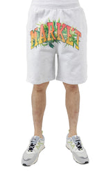 Herbal Remedy Ash Grey Sweatshorts by Market Arc