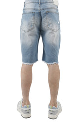 Rosewood Denim Short - Light Stone Wash