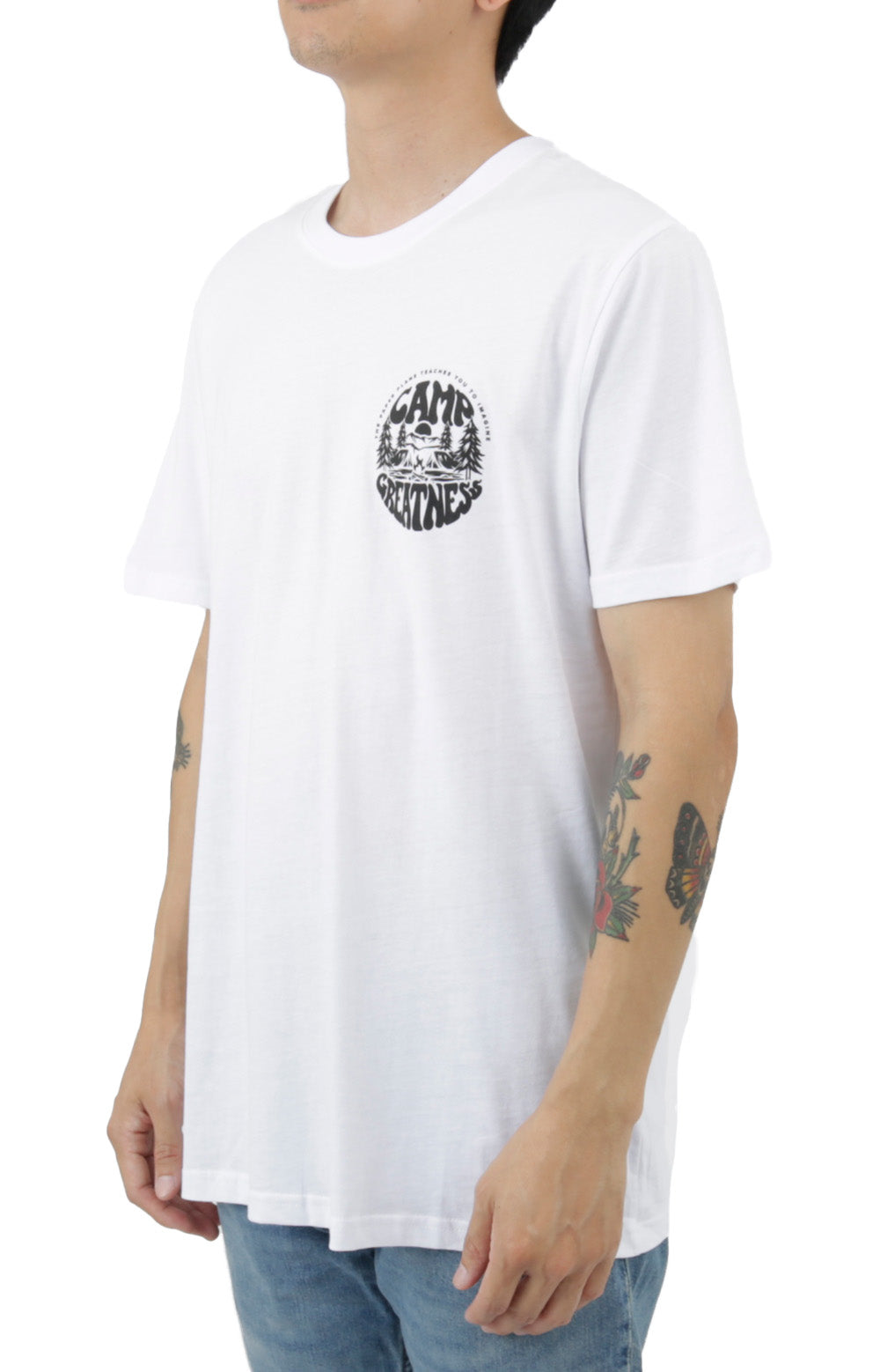 Camp Greatness T-Shirt - White