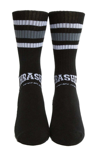 x Thrasher Center Field Socks - Black