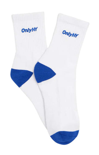 Logo Ankle Socks - White