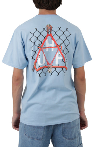 Trespass Triangle T-Shirt - Light Blue
