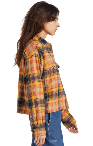 Bowery L/S Flannel - Navy