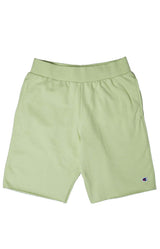 Mint To Be Green Cut-Off Reverse Weave Shorts