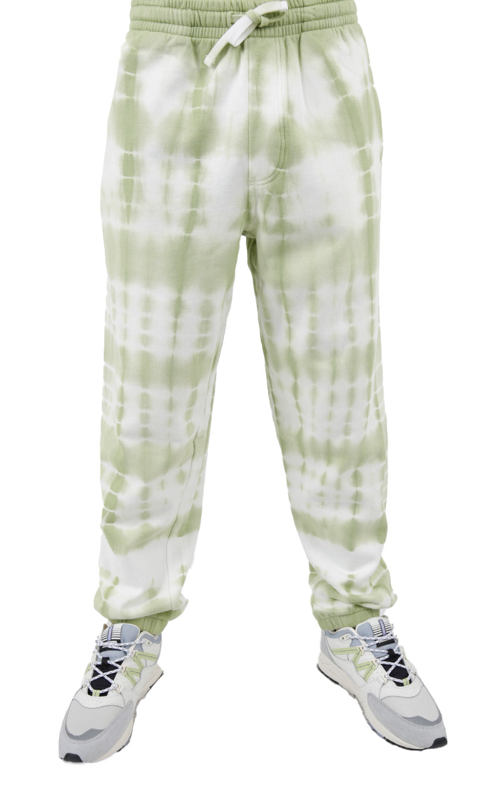 Peace Of Mind Relaxed Sweatpants - Celadon Green/Tie dye