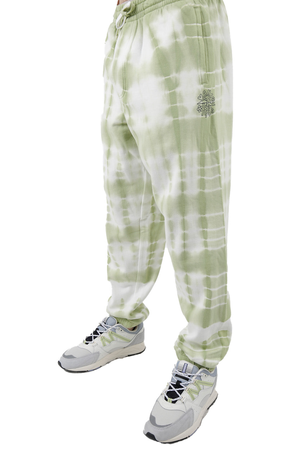 Peace Of Mind Relaxed Sweatpants - Celadon Green/Tie dye
