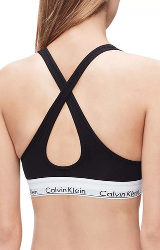 Calvin Klein Modern Structure Cotton - Lightly Lined Bralette