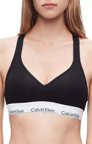 Calvin Klein Women's, (QF1654-001) Modern Cotton Padded Bralette