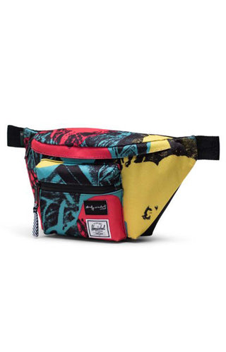 x Andy Warhol Eco Seventeen Hip Pack - Flower