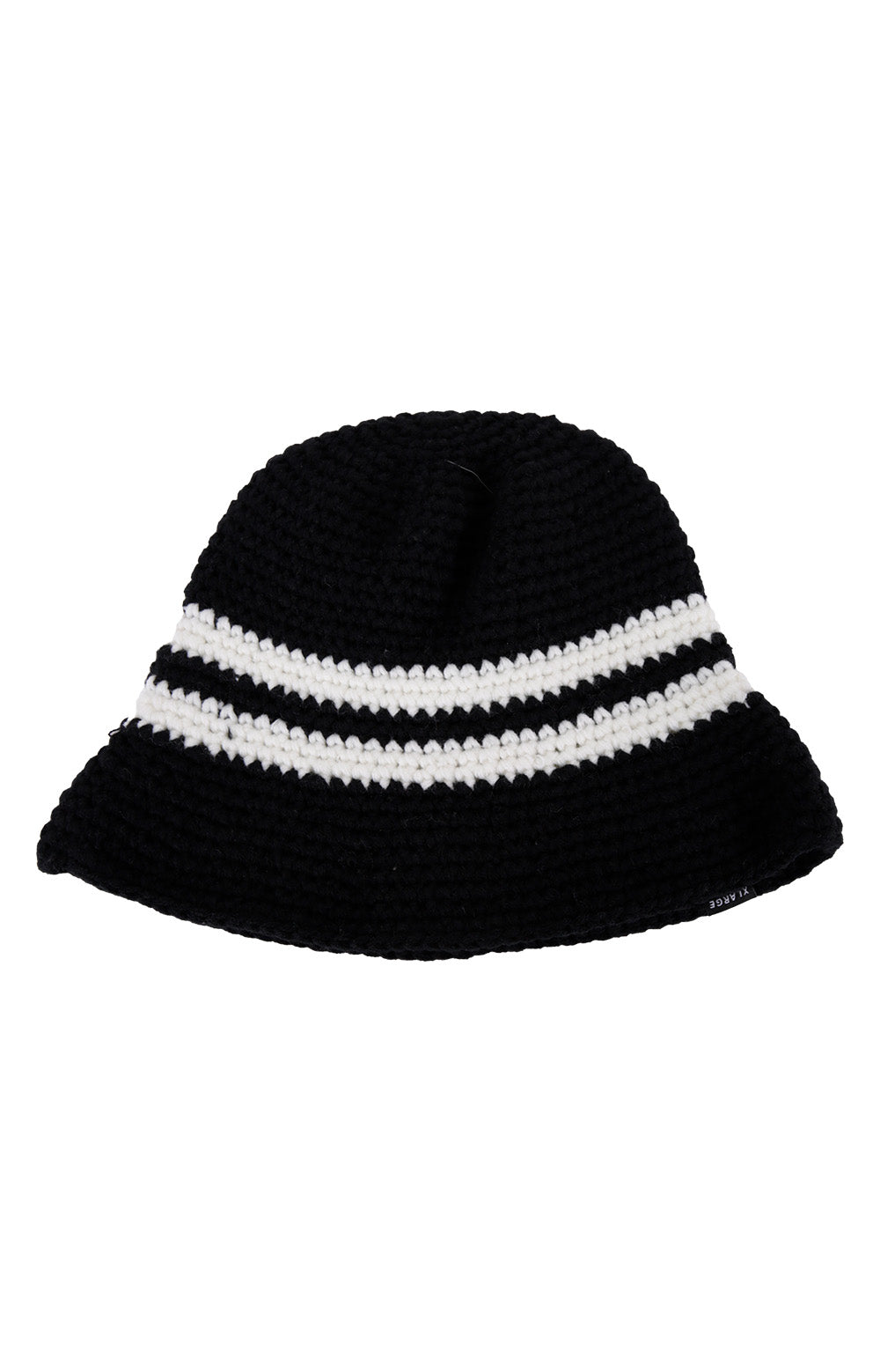 Knitted Bucket Hat - Black
