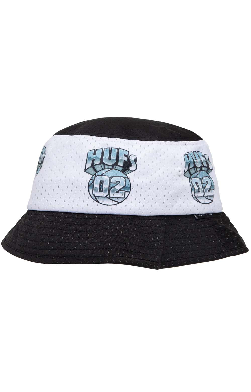 Huf, Hufs Basketball Mesh Bucket Hat - Black – MLTD