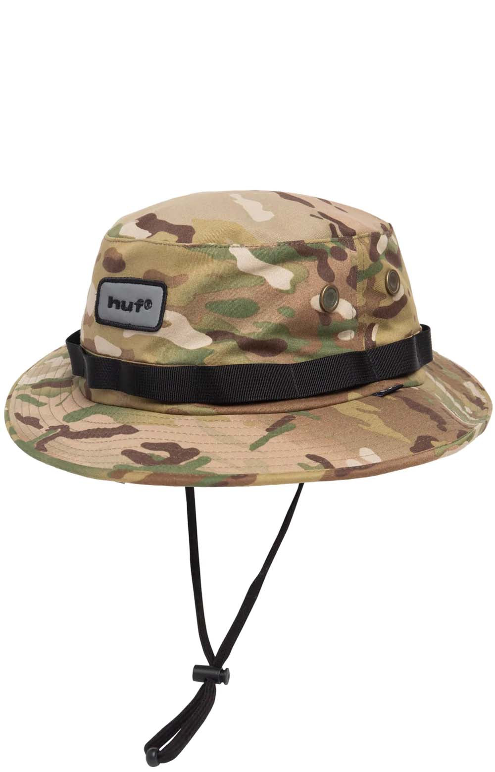 Wild Out Camo Boonie Hat - Camo
