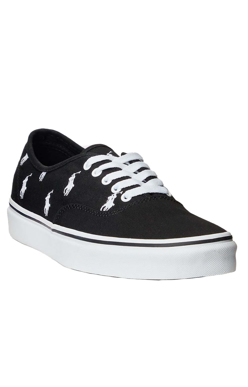 (816841209015) Keaton Canvas Shoes - Black/All Over Pony