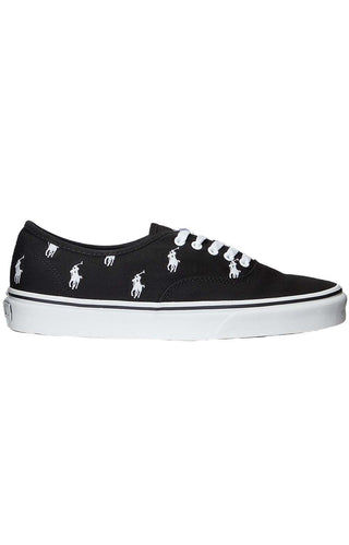 (816841209015) Keaton Canvas Shoes - Black/All Over Pony