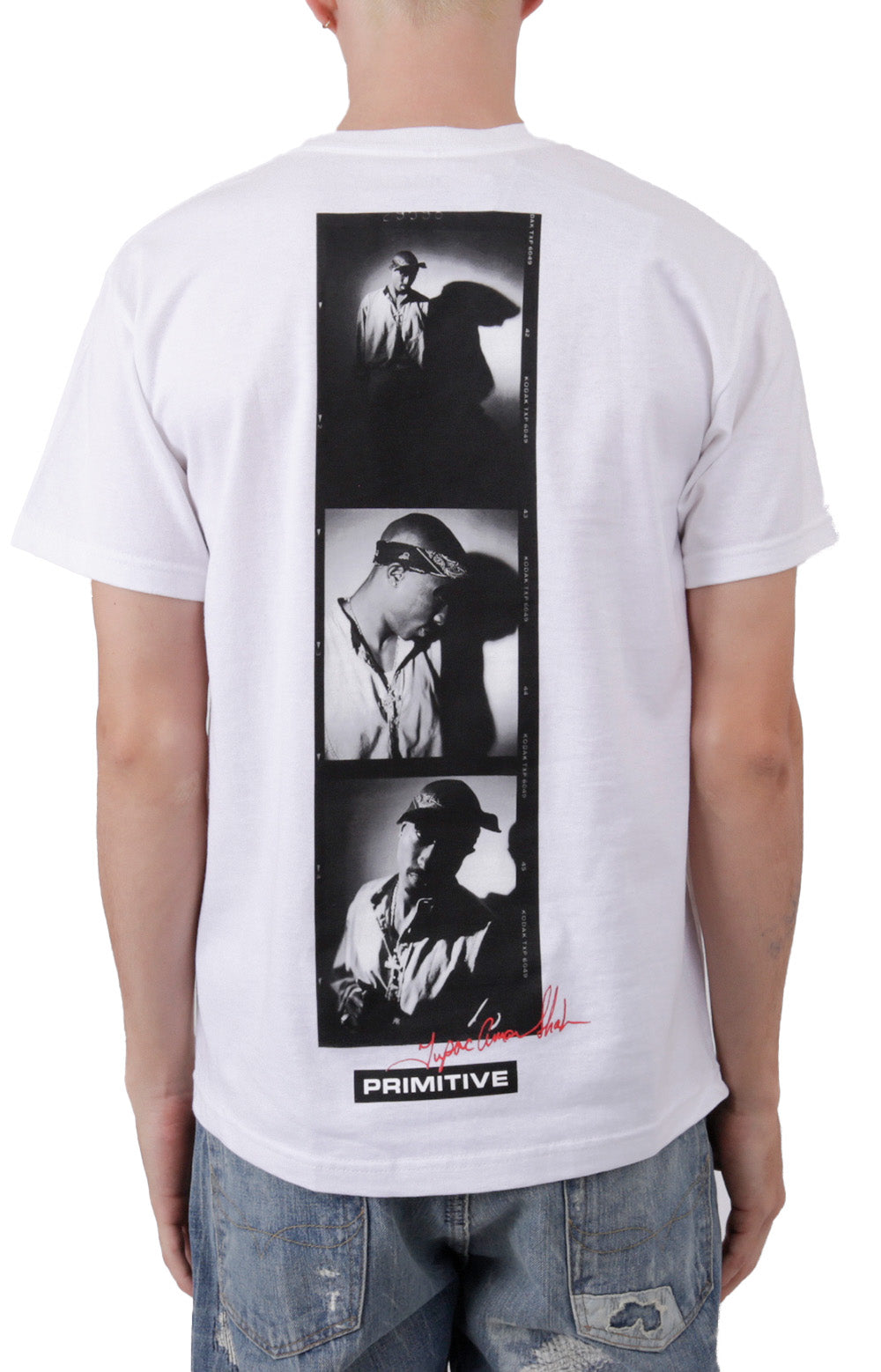 x Tupac Shadows T-Shirt - White