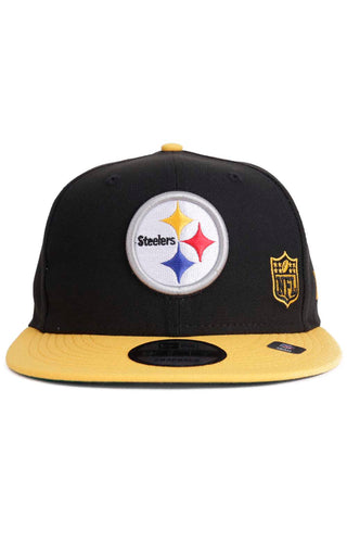 Pittsburgh Steelers Backletter Arch 950 Snap-Back Hat