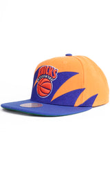 Mitchell & Ness NYC Knicks Sharktooth Snap-Back Hat