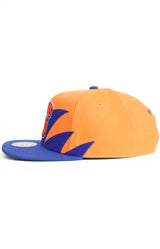 Mitchell & Ness NYC Knicks Sharktooth Snap-Back Hat