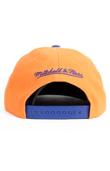 Mitchell & Ness NYC Knicks Sharktooth Snap-Back Hat