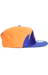 Mitchell & Ness NYC Knicks Sharktooth Snap-Back Hat