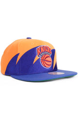 Mitchell & Ness NYC Knicks Sharktooth Snap-Back Hat