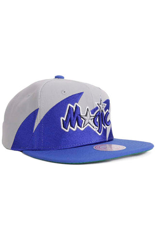 NBA Sharktooth Snap-Back Hat - HWC Magic