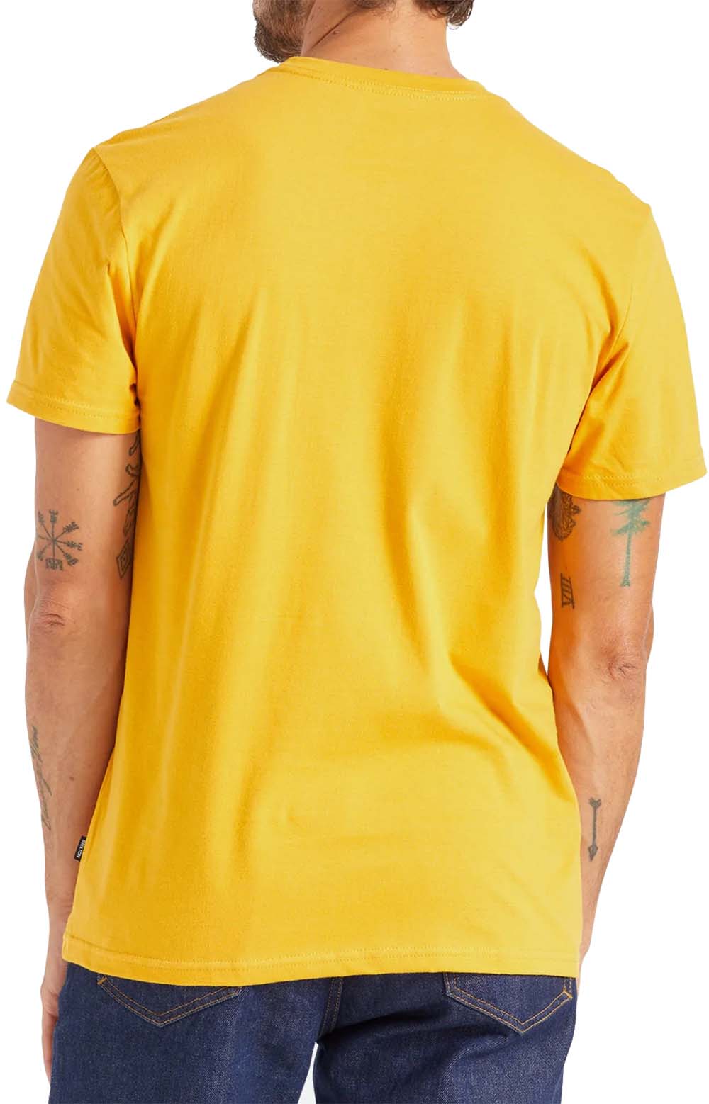 x Willie Nelson Road Again T-Shirt - Texas Yellow