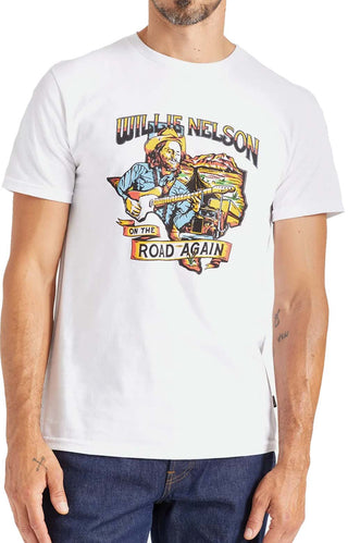 x Willie Nelson Road Again T-Shirt - White