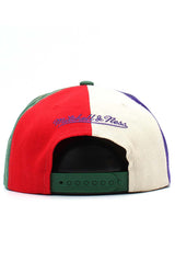 Mitchell & Ness Bucks What The Pinstripe Snap-Back Hat