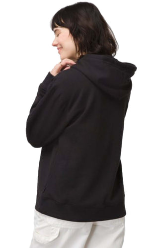 Peace Check Boxed In BFF Pullover Hoodie - Black