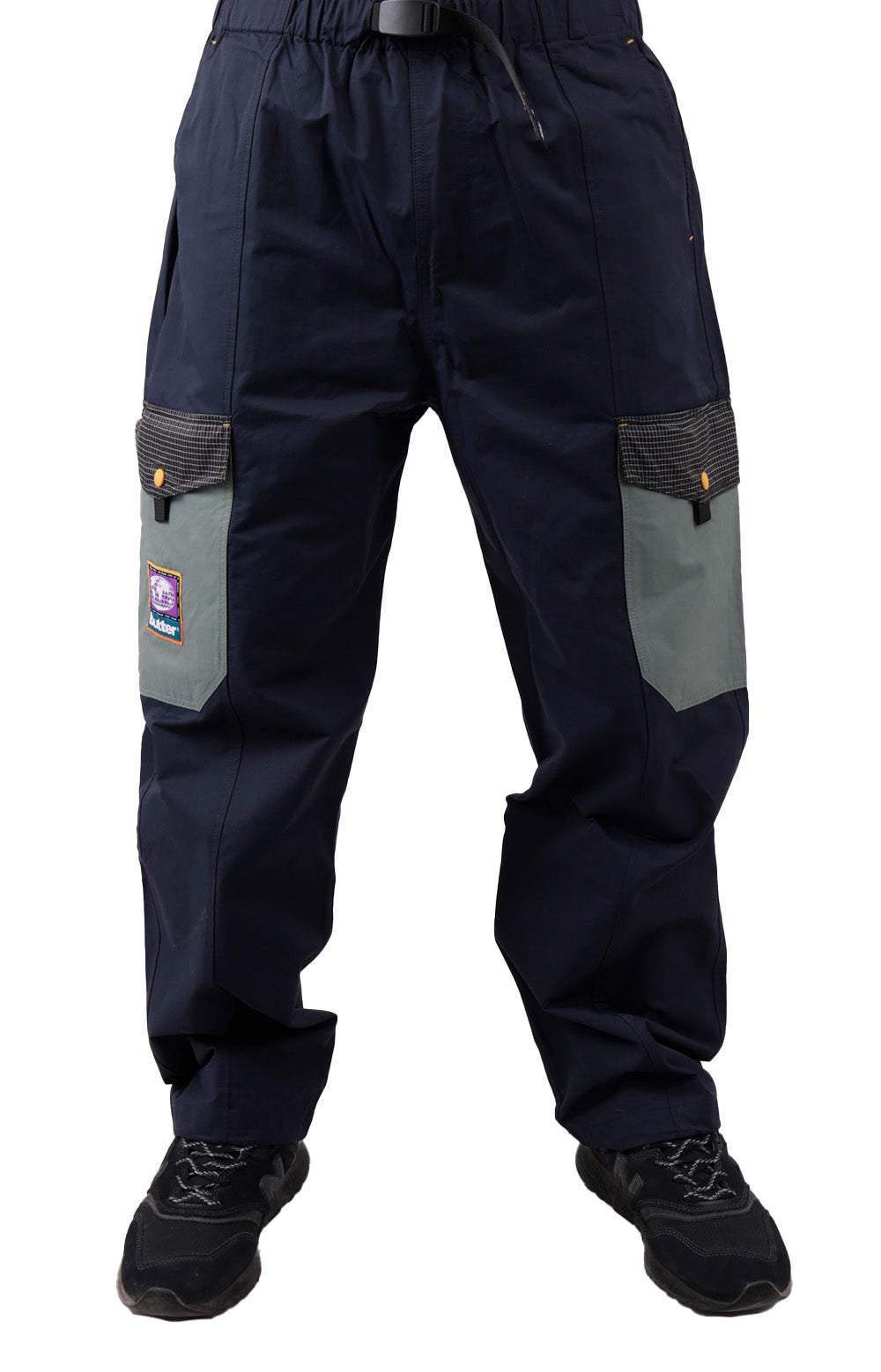Summit Cargo Pants - Navy