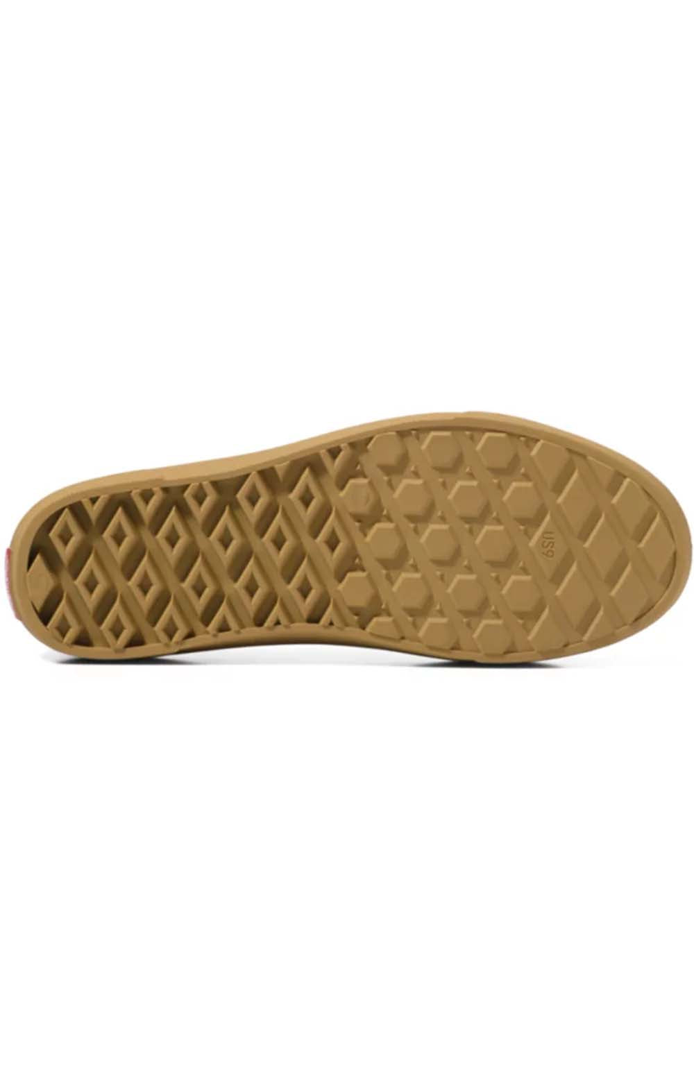 (HF8BAE) Slip-On Trk Shoes - Mustard Gold