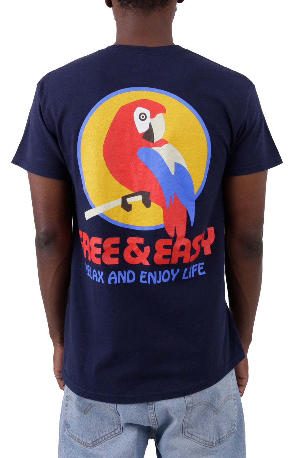 Parrot T-Shirt - Navy