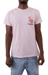 Flamingos T-Shirt - Pale Pink