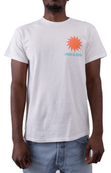 Umbrellas T-Shirt - Coconut